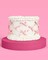 Mini Pink Bow + Pearl Cake Toppers | 12 pcs | Bachelorette Party Decoration, Birthday Candle Accessory, Engagement Dessert Decor, Bridal Food Supplies